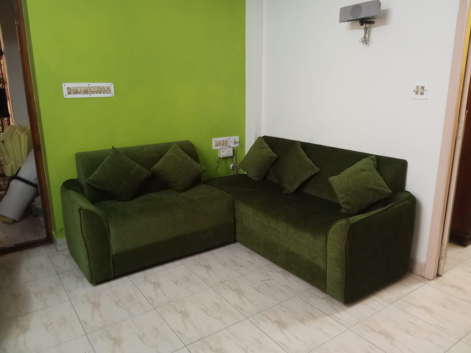 SPS Client Work - Sofa Upholstery Work
